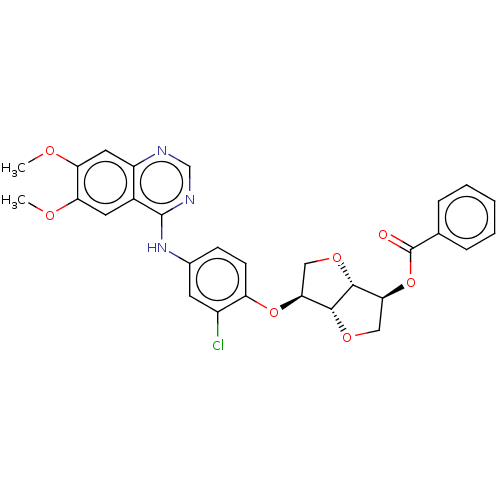 Chemical structure of BindingDB Monomer ID 470595