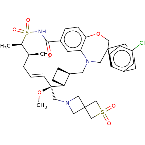 Chemical structure of BindingDB Monomer ID 470816