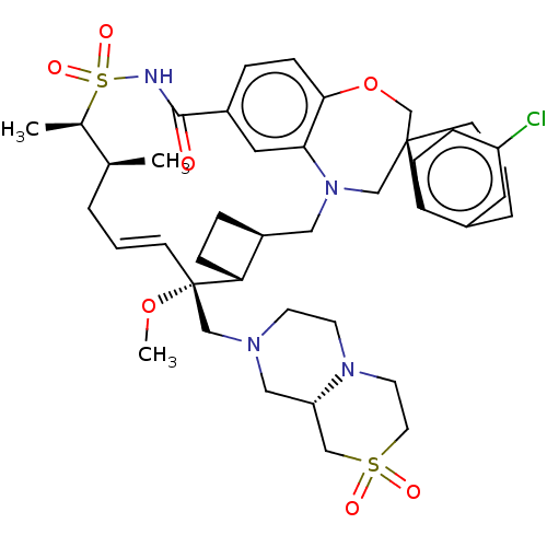 Chemical structure of BindingDB Monomer ID 470831
