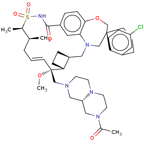 Chemical structure of BindingDB Monomer ID 470833