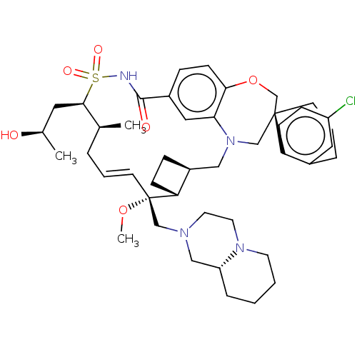 Chemical structure of BindingDB Monomer ID 470979
