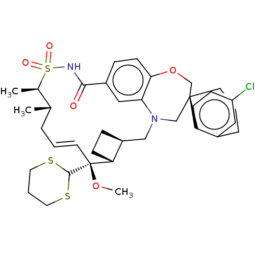 Chemical structure of BindingDB Monomer ID 470988
