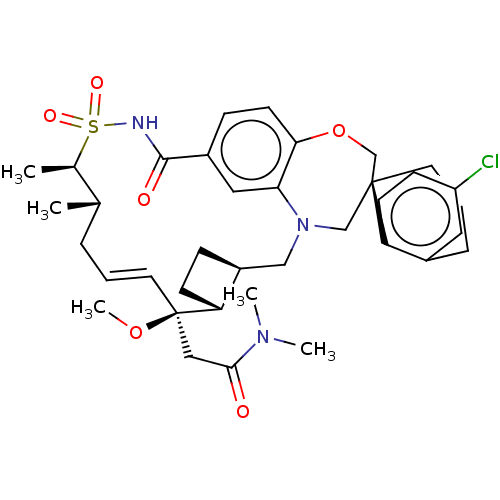 Chemical structure of BindingDB Monomer ID 470989