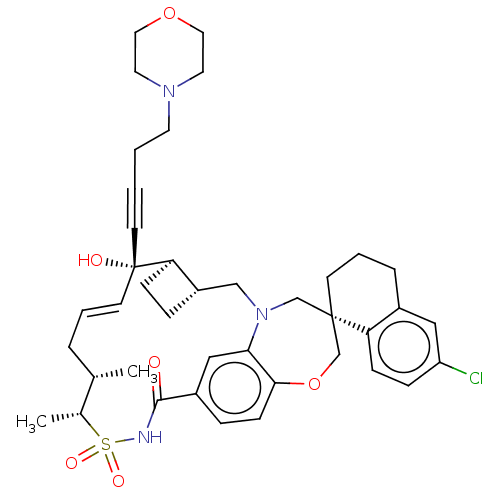 Chemical structure of BindingDB Monomer ID 471004