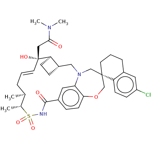 Chemical structure of BindingDB Monomer ID 471064