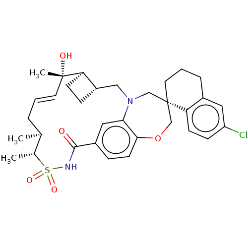 Chemical structure of BindingDB Monomer ID 471088