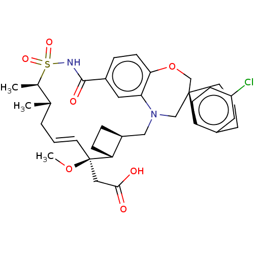 Chemical structure of BindingDB Monomer ID 471292
