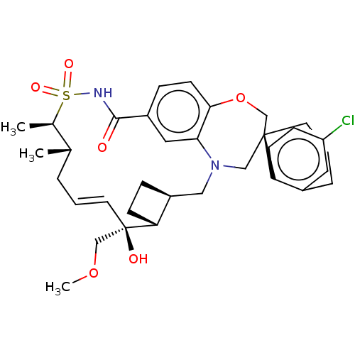 Chemical structure of BindingDB Monomer ID 471363