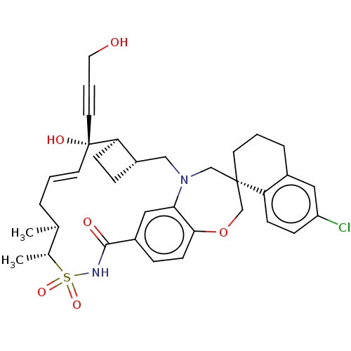 Chemical structure of BindingDB Monomer ID 471379