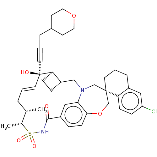 Chemical structure of BindingDB Monomer ID 471418