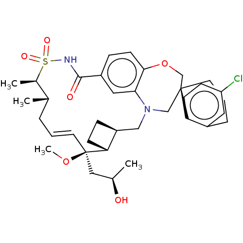 Chemical structure of BindingDB Monomer ID 471420