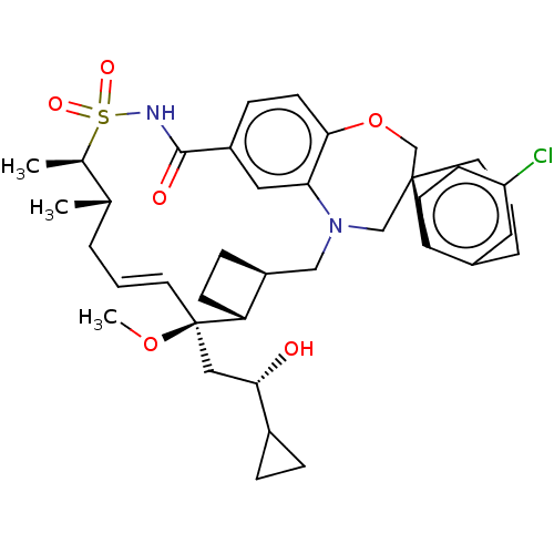 Chemical structure of BindingDB Monomer ID 471422