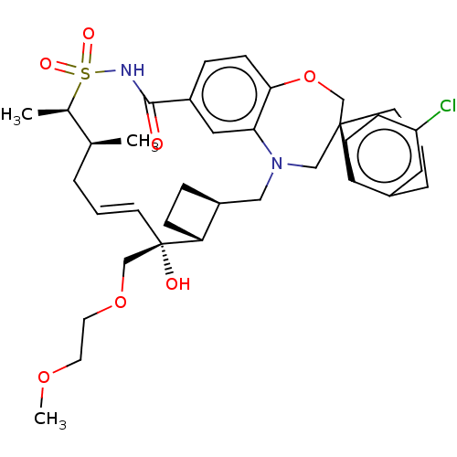 Chemical structure of BindingDB Monomer ID 471430
