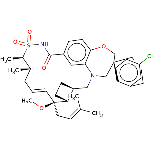 Chemical structure of BindingDB Monomer ID 471432