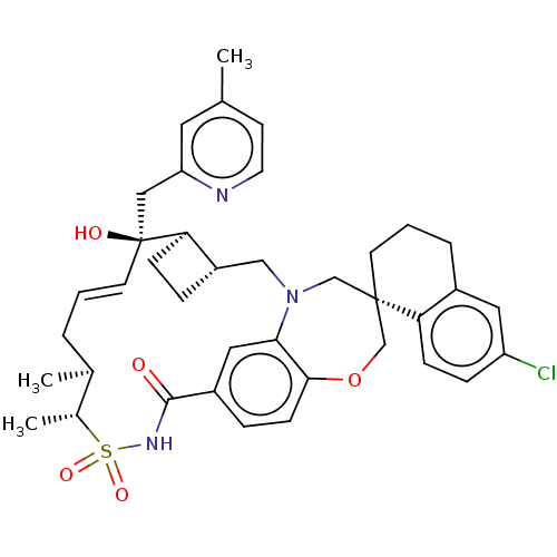 Chemical structure of BindingDB Monomer ID 471515