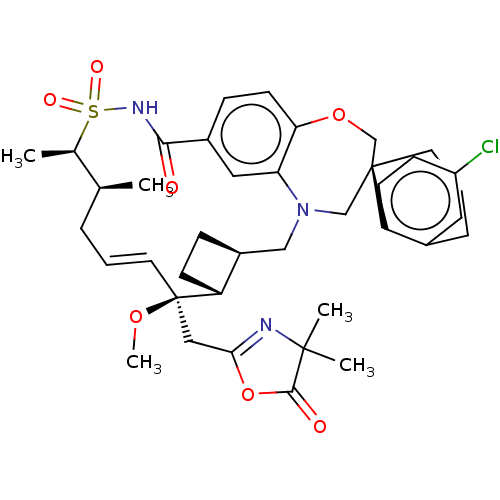 Chemical structure of BindingDB Monomer ID 471530