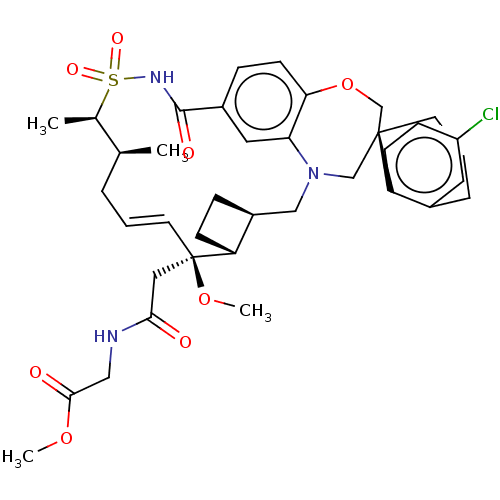 Chemical structure of BindingDB Monomer ID 471533