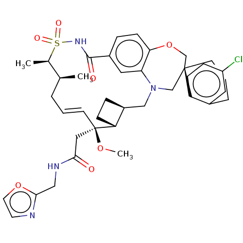 Chemical structure of BindingDB Monomer ID 471560