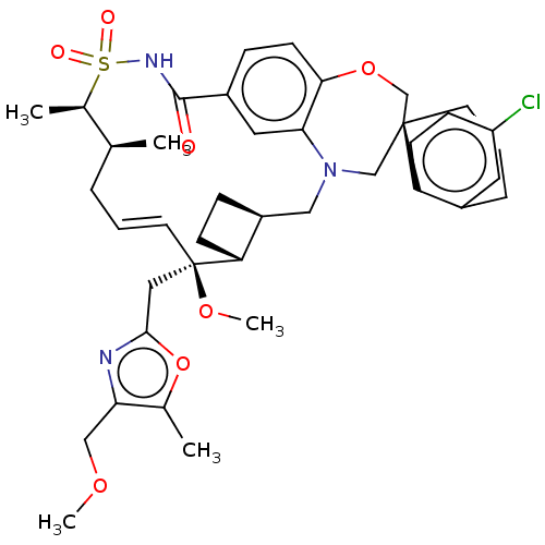 Chemical structure of BindingDB Monomer ID 471568