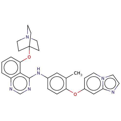 Chemical structure of BindingDB Monomer ID 471601