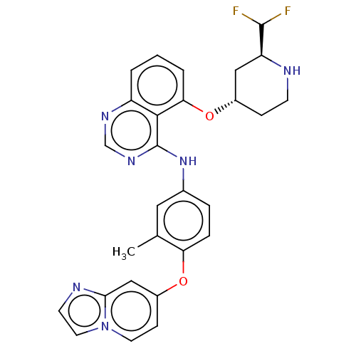 Chemical structure of BindingDB Monomer ID 471603