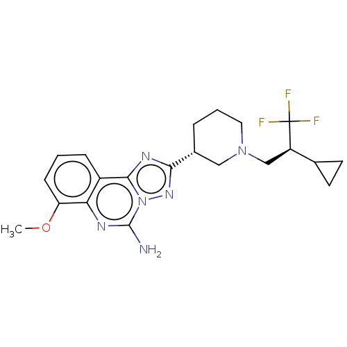 Chemical structure of BindingDB Monomer ID 471642