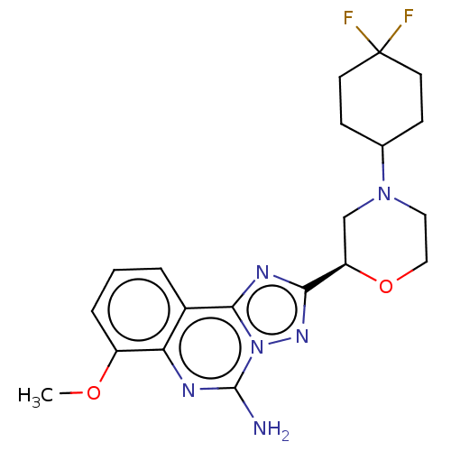 Chemical structure of BindingDB Monomer ID 471682