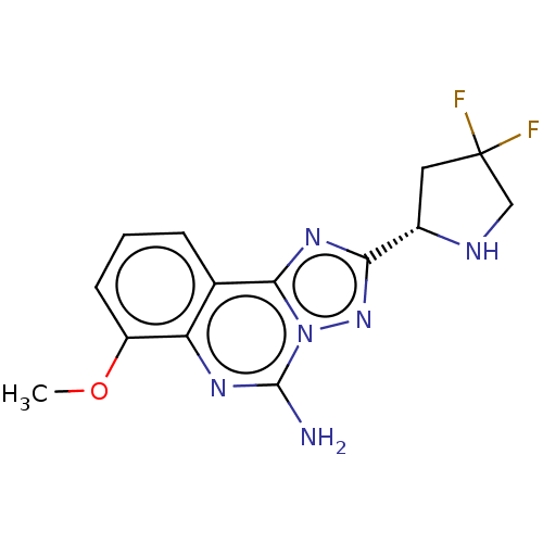 Chemical structure of BindingDB Monomer ID 471687