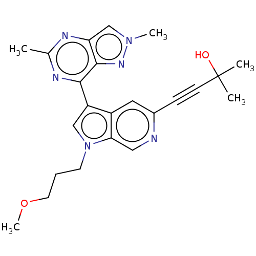 Chemical structure of BindingDB Monomer ID 471693