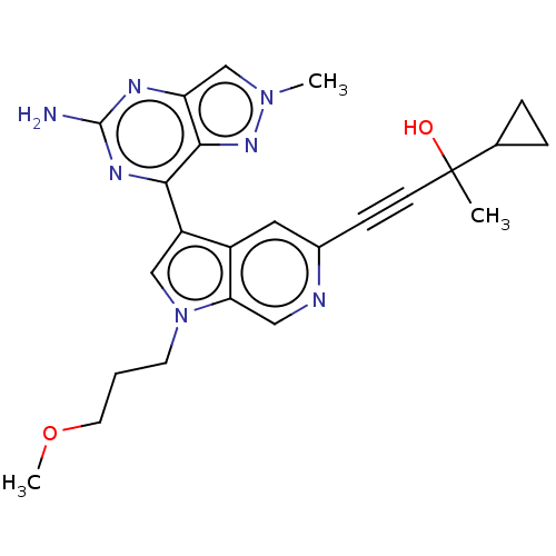 Chemical structure of BindingDB Monomer ID 471694