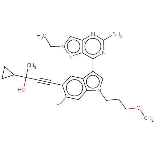 Chemical structure of BindingDB Monomer ID 471695
