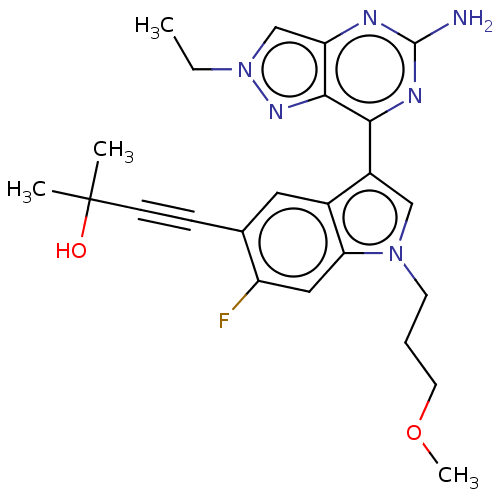 Chemical structure of BindingDB Monomer ID 471696