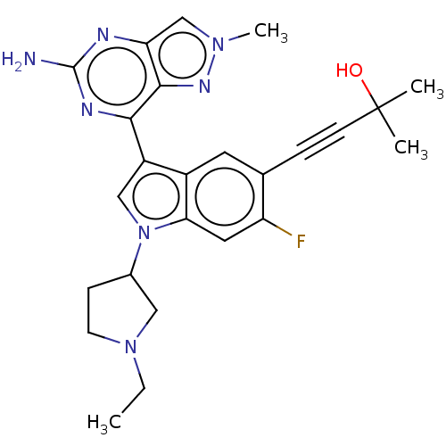 Chemical structure of BindingDB Monomer ID 471697
