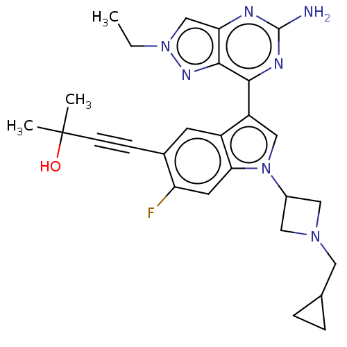 Chemical structure of BindingDB Monomer ID 471699