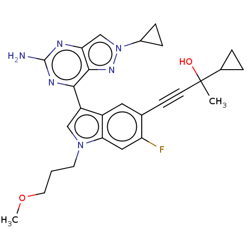 Chemical structure of BindingDB Monomer ID 471700