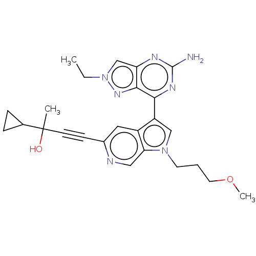 Chemical structure of BindingDB Monomer ID 471701