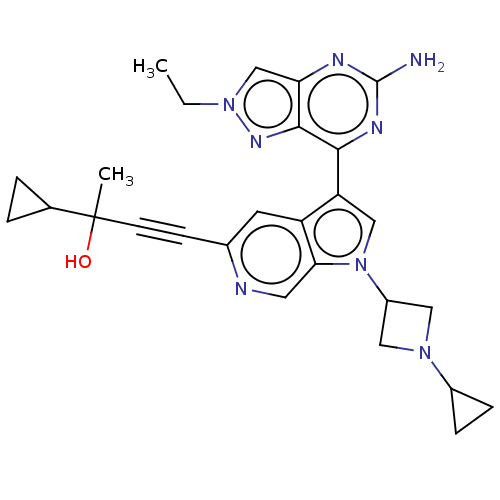 Chemical structure of BindingDB Monomer ID 471702