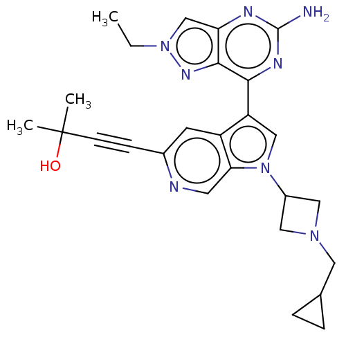 Chemical structure of BindingDB Monomer ID 471703