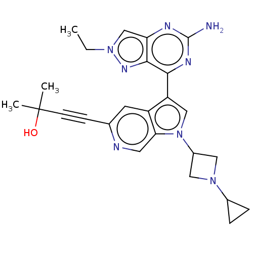 Chemical structure of BindingDB Monomer ID 471704