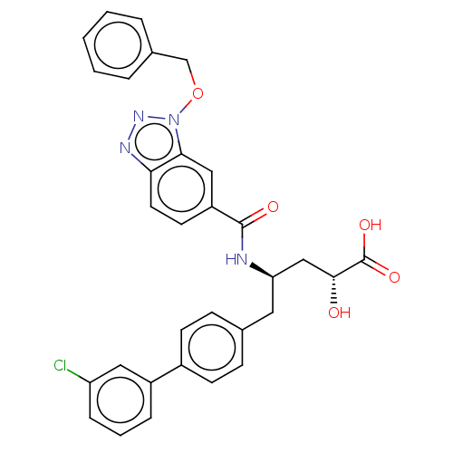 Chemical structure of BindingDB Monomer ID 471709
