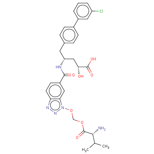 Chemical structure of BindingDB Monomer ID 471710