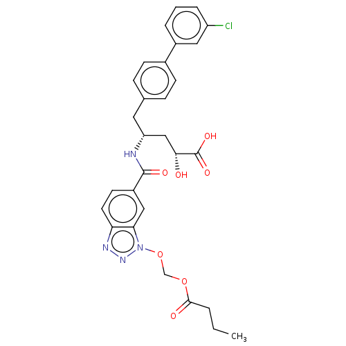 Chemical structure of BindingDB Monomer ID 471711