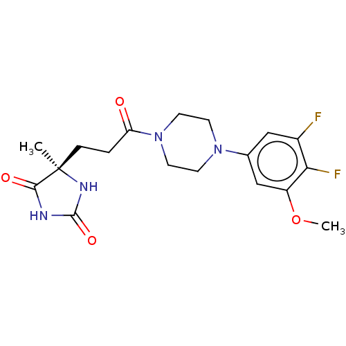 Chemical structure of BindingDB Monomer ID 471740