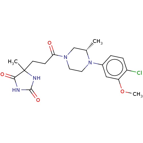 Chemical structure of BindingDB Monomer ID 471761