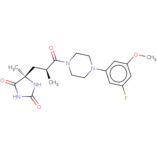 Chemical structure of BindingDB Monomer ID 471766