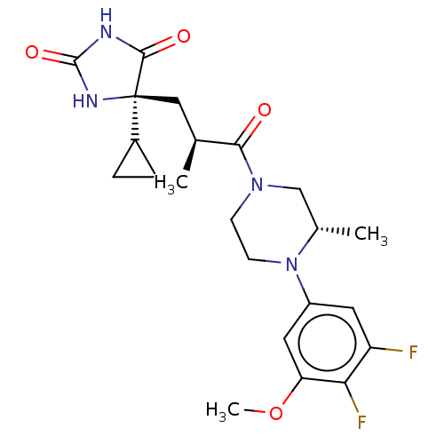 Chemical structure of BindingDB Monomer ID 471769