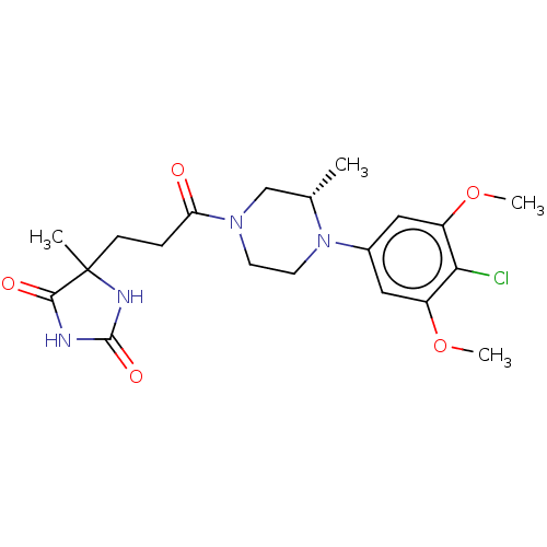 Chemical structure of BindingDB Monomer ID 471771