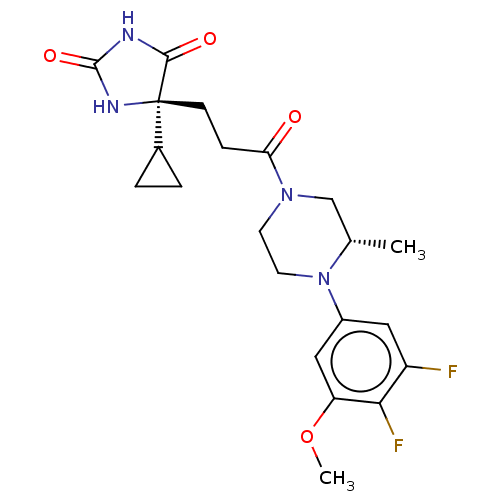 Chemical structure of BindingDB Monomer ID 471788