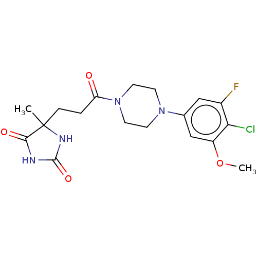 Chemical structure of BindingDB Monomer ID 471789