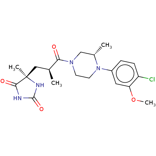 Chemical structure of BindingDB Monomer ID 471792